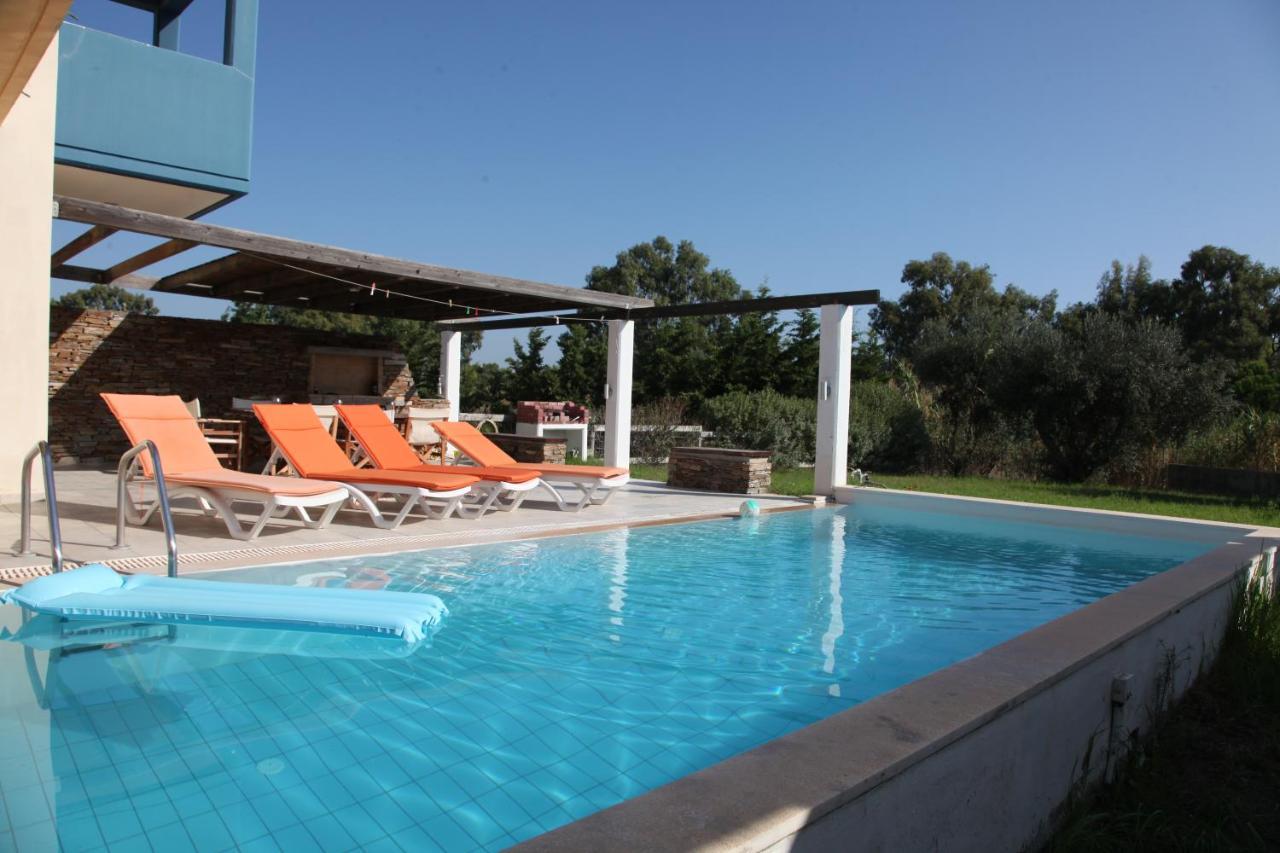 Villa Afroditi-villa-3, Private Pool, Sea And Golf Afandou