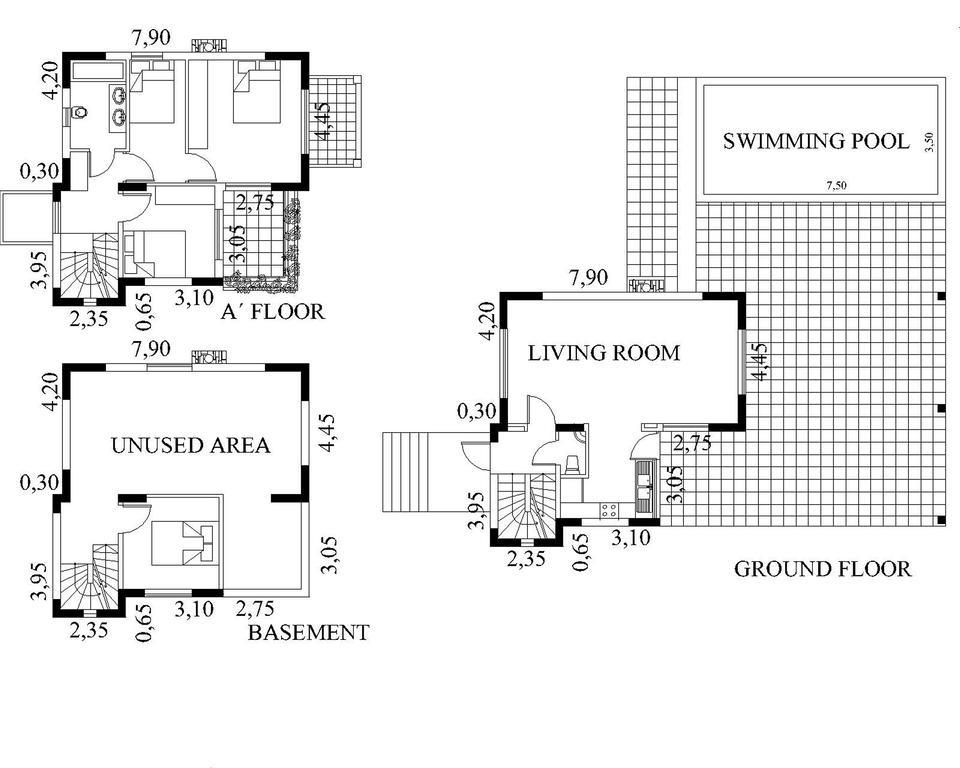 Afroditi-villa-3, Private Pool, Sea And Golf Villa *