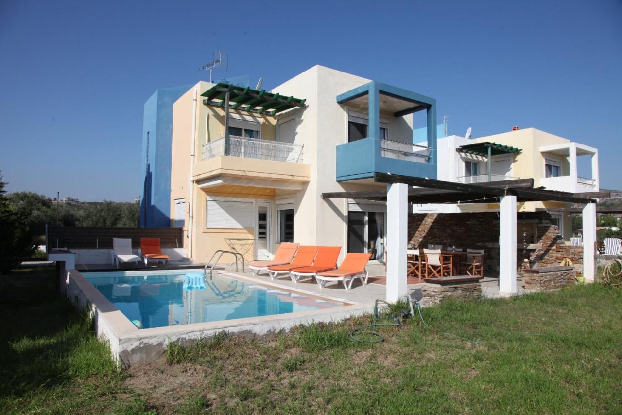 Villa Afroditi-villa-3, Private Pool, Sea And Golf *