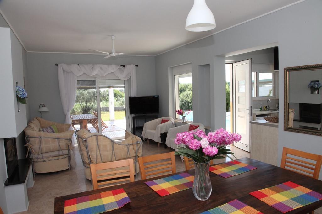 Villa Afroditi-villa-3, Private Pool, Sea And Golf *