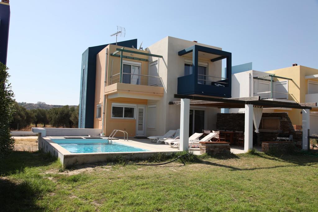 Afroditi-villa-3, Private Pool, Sea And Golf * Afantou